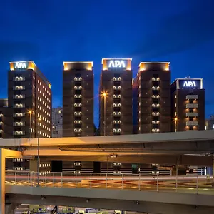 Apa Roppongi Six Отель Токио
